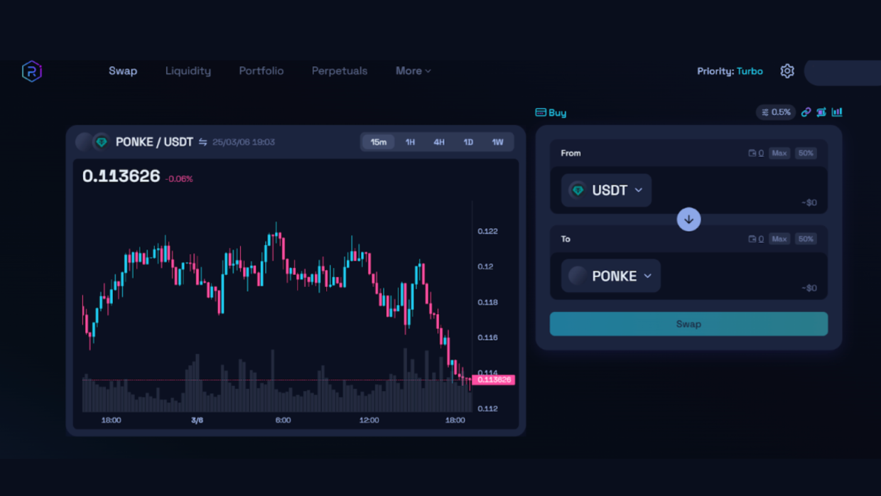 Buying PONKE on Raydium: wallet setup, funding, connection, and token import.