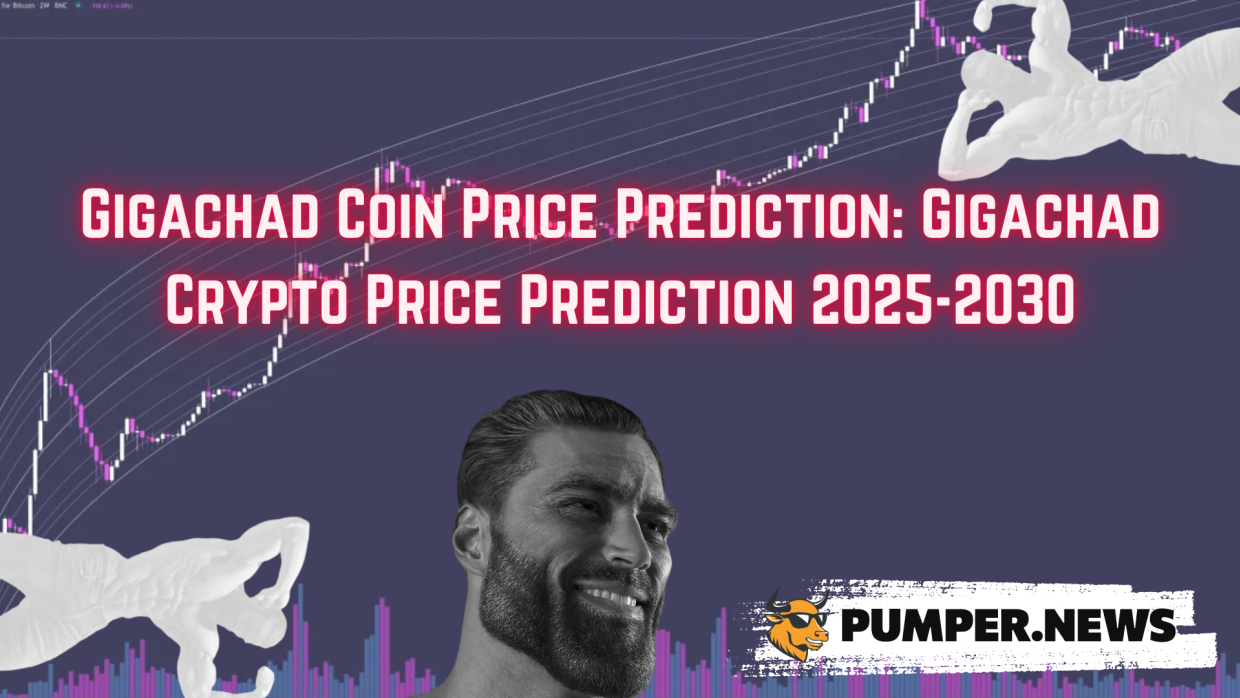 Cover article Gigachad Coin Price Prediction: Gigachad Crypto Price Prediction 2025-2030