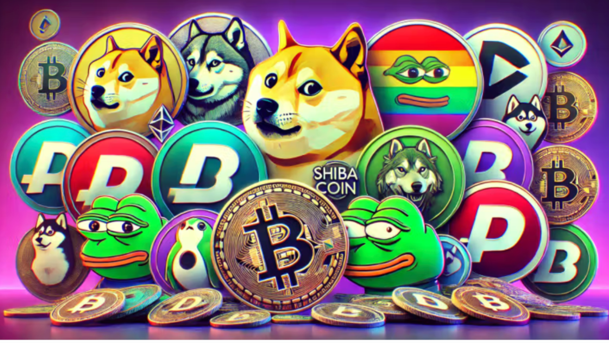 Robinhood added PENGU, POPCAT, and PNUT, expanding its meme coin list.