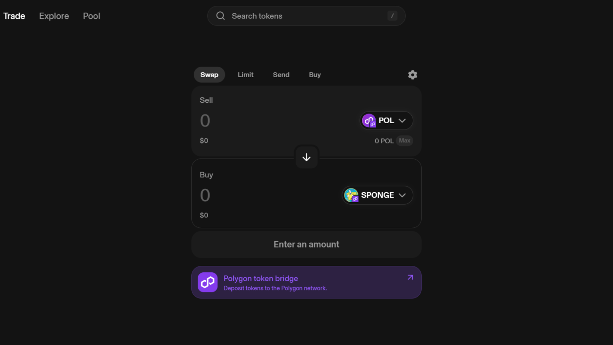 Uniswap Interface 