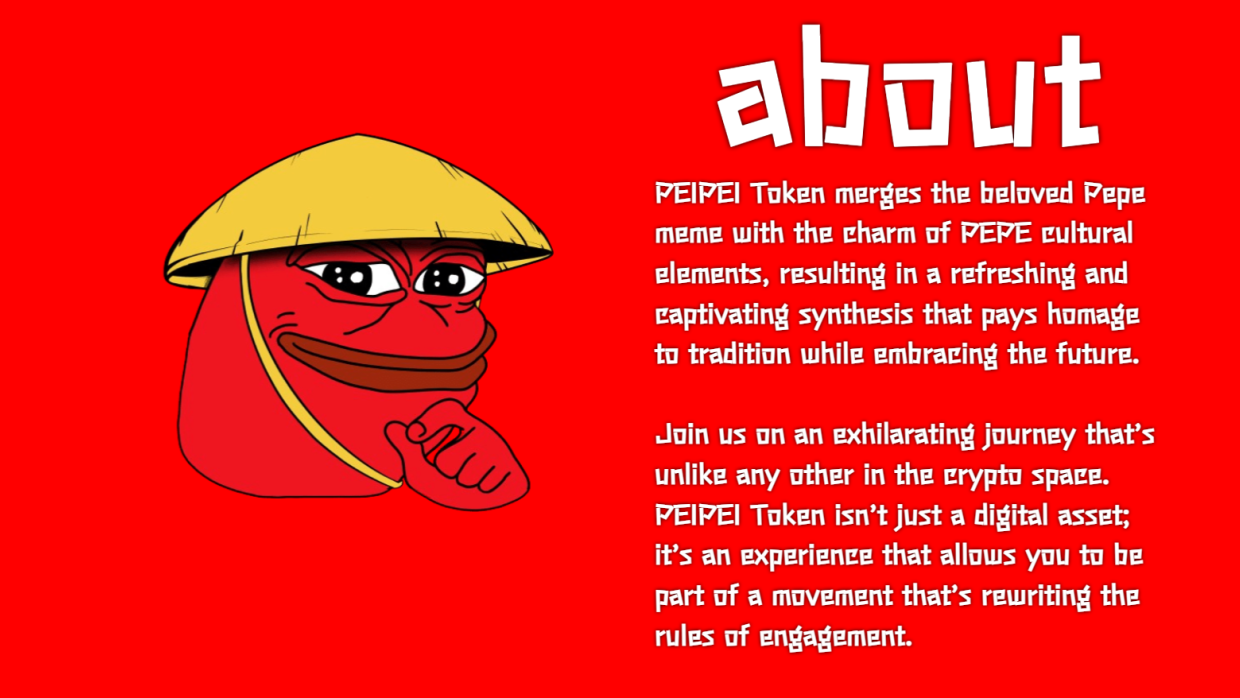 About page
