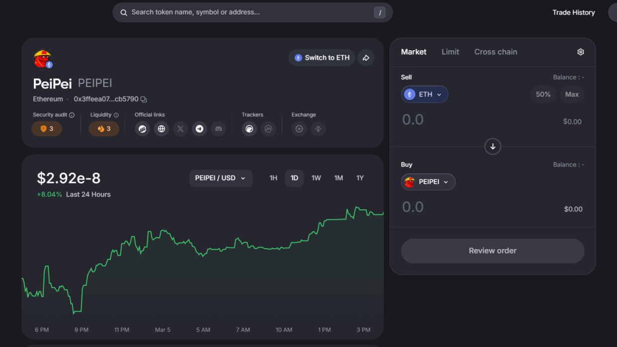 Matcha (DeFi Aggregator)
