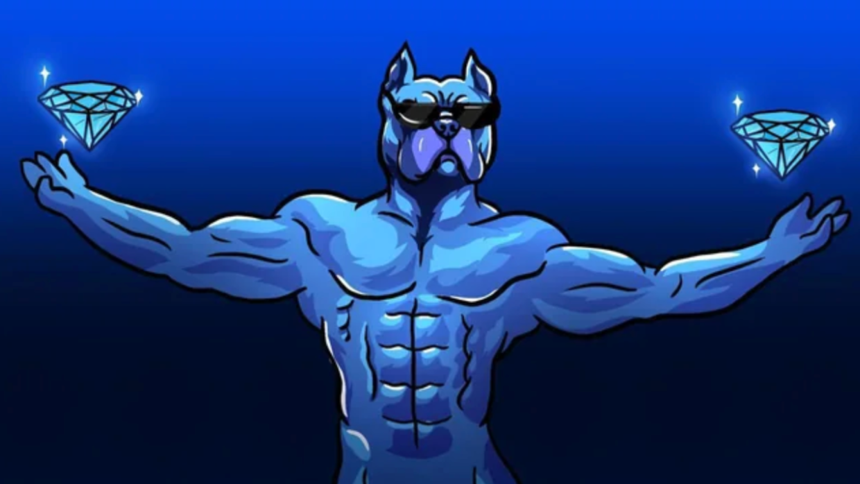 DOGINME, a dog-themed memecoin on Base, surged 162% after news of a Coinbase listing.