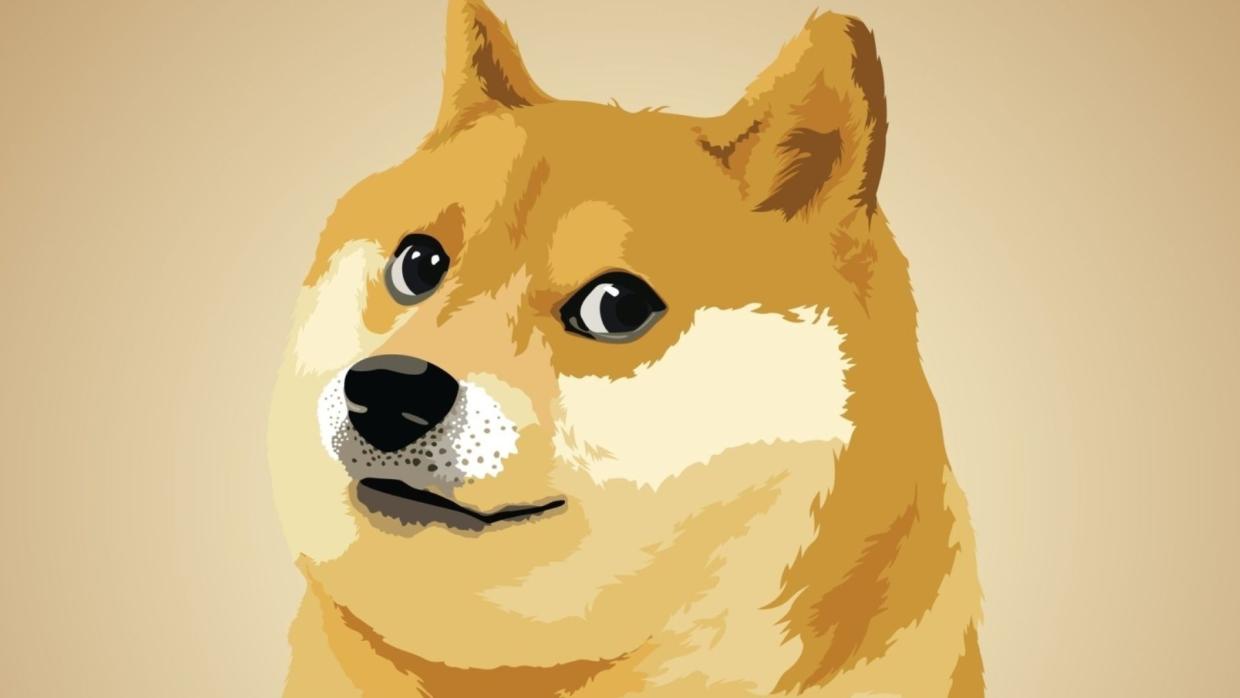 It’s about the D.O.G.E. program not being related to the Dogecoin cryptocurrency.