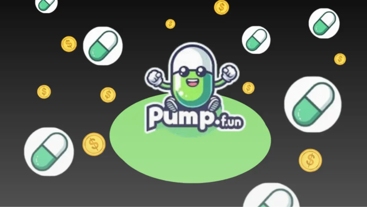 Pump.fun is a decentralized platform on Solana for creating and trading memecoins.