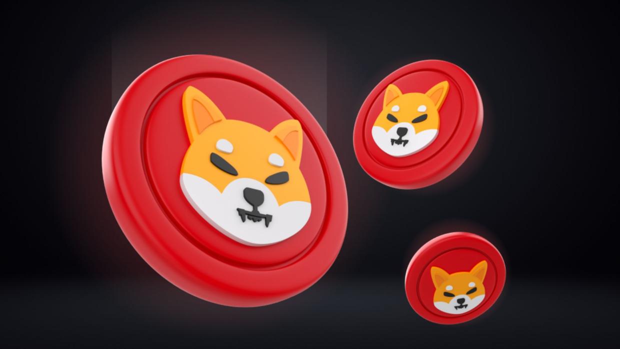 The text discusses SHIB's price drop, ecosystem expansion, and key technical indicators.