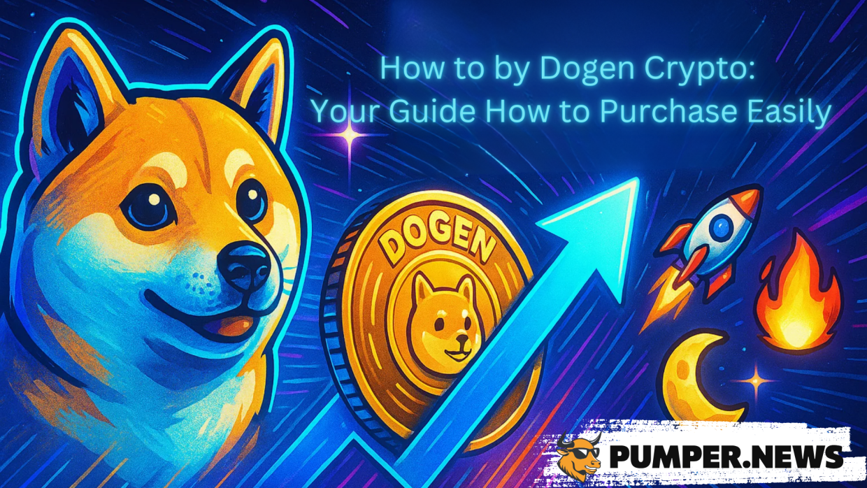 Cover article How to by Dogen Crypto: Your Guide How to Purchase Easily