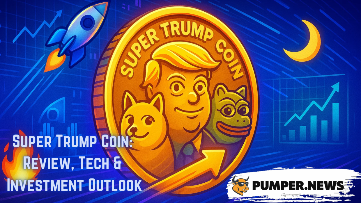 Preview article Super Trump Coin: Review, Tech & Investment Outlook