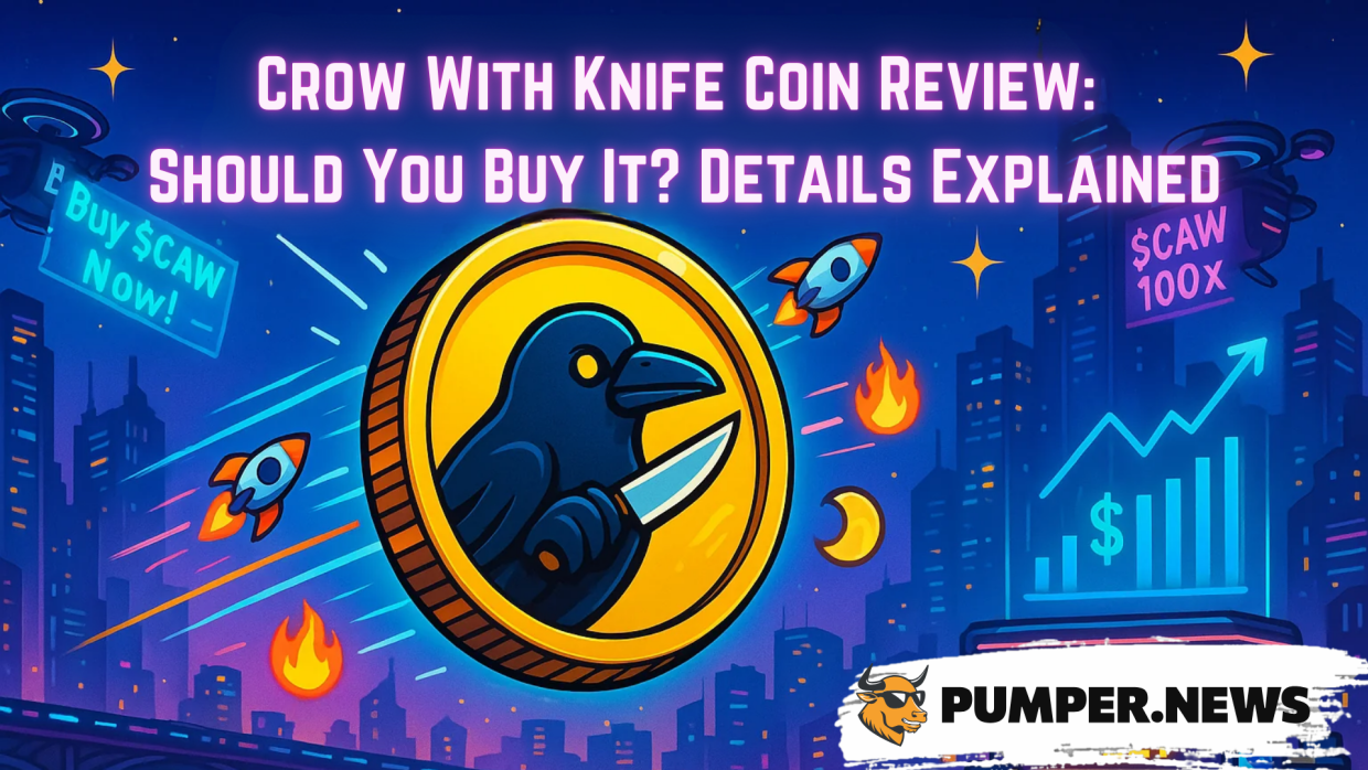 Preview article Crow With Knife Coin Review: Should You Buy It? Details Explained