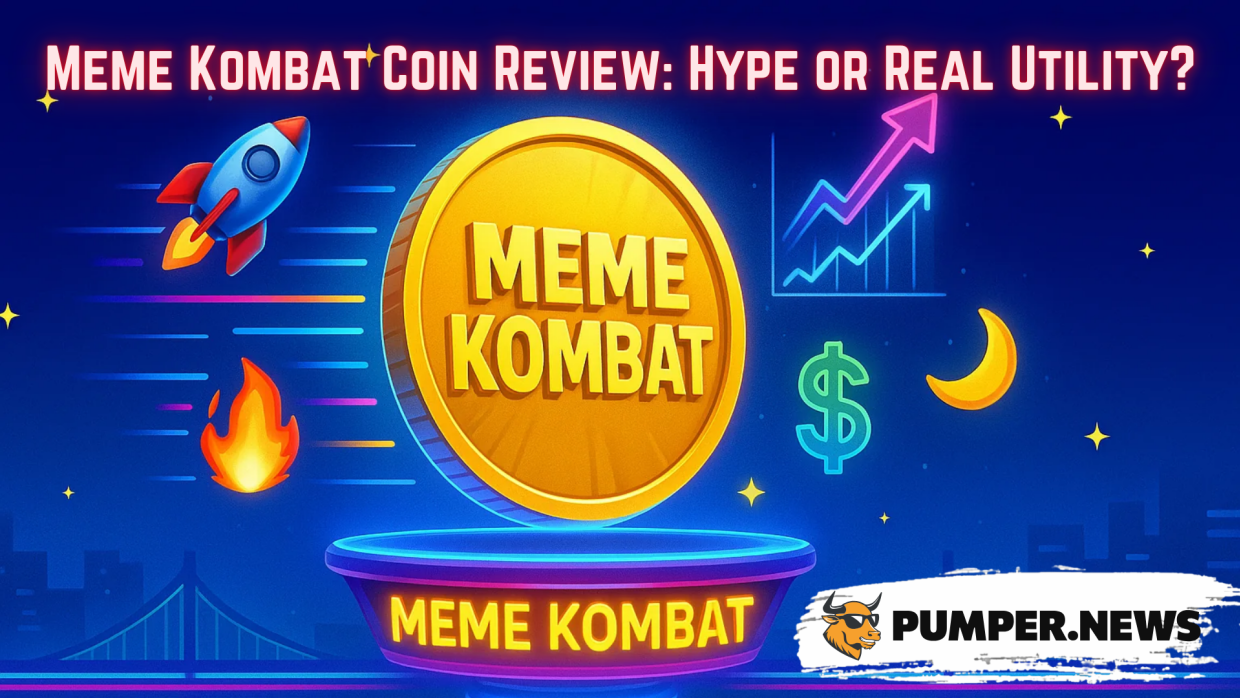 Preview article Meme Kombat Coin Review: Hype or Real Utility?