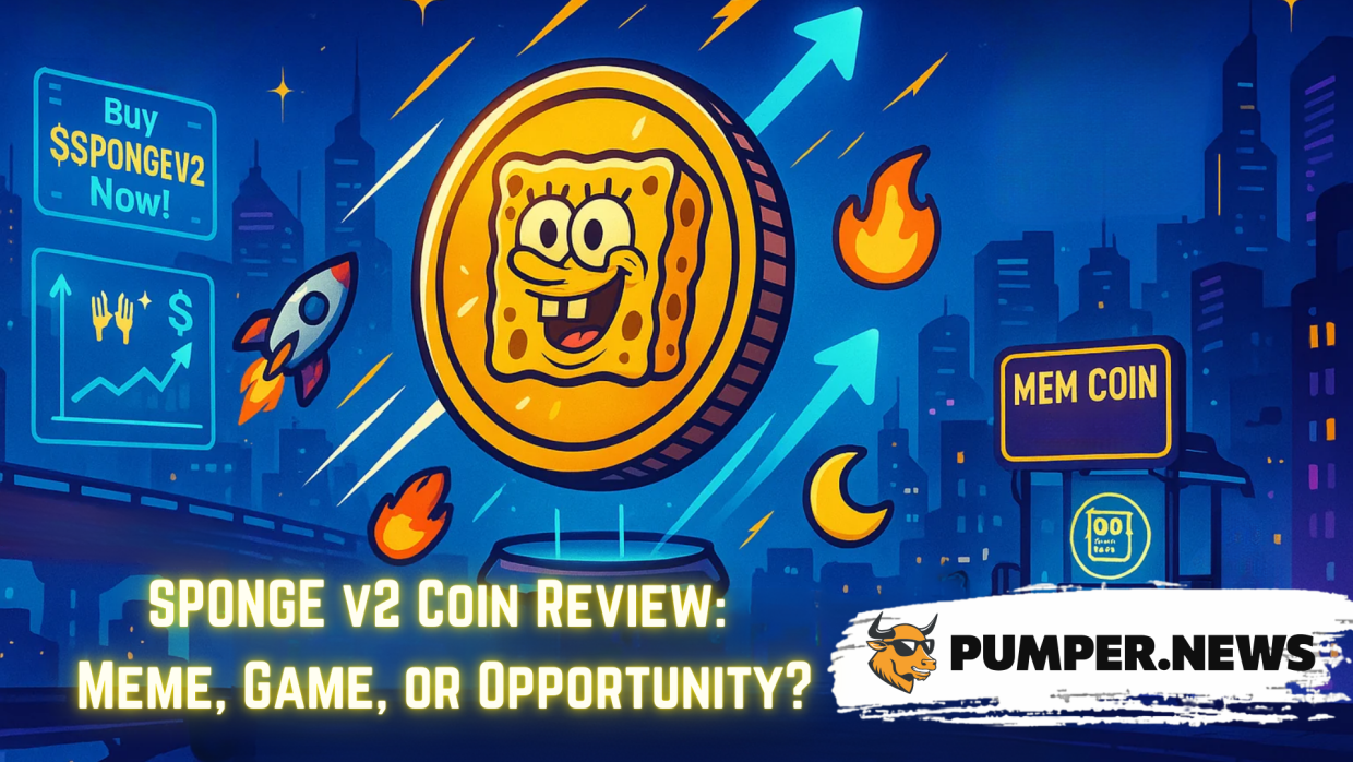 Preview article SPONGE v2 Coin Review: Meme, Game, or Opportunity?