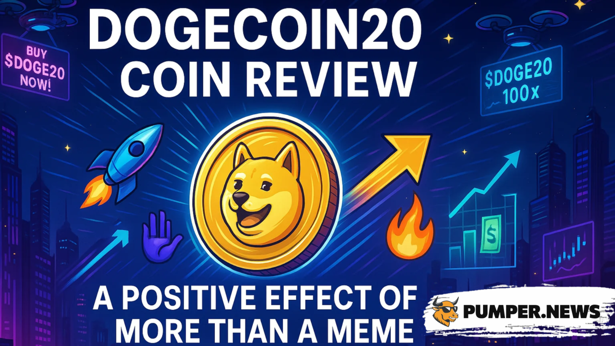 Preview article Dogecoin20 Coin Review: A Positive Effect of More Than a Meme