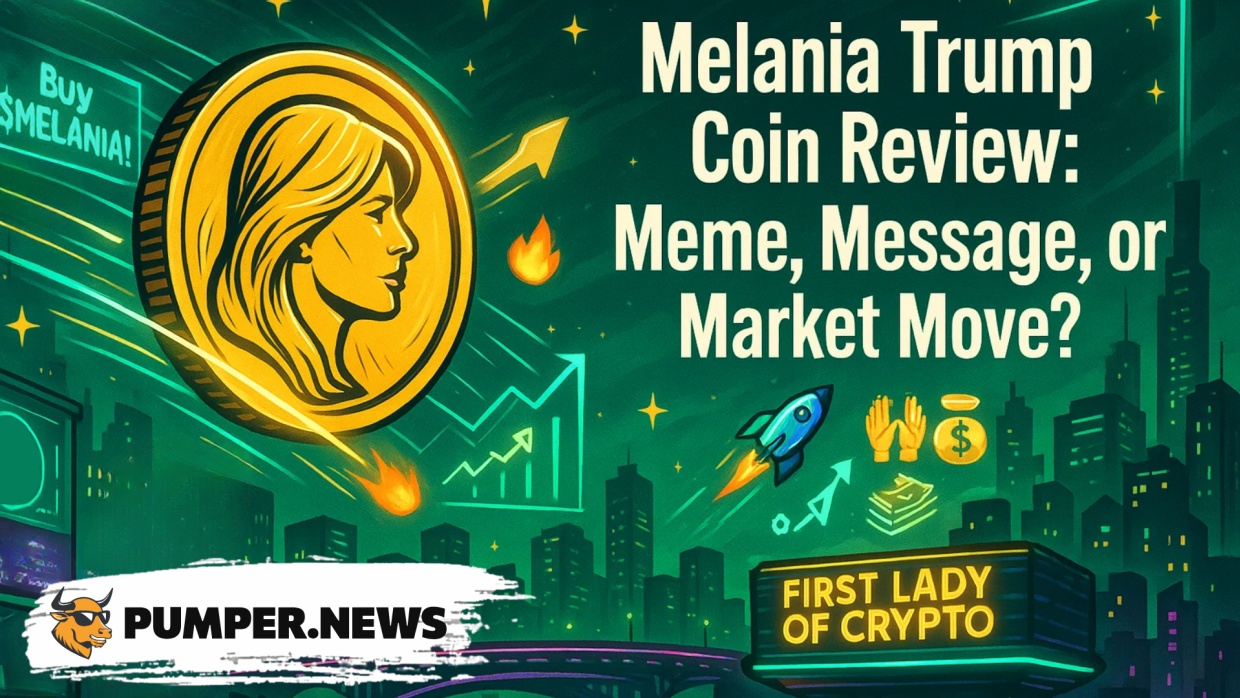 Cover article Melania Trump Coin Review: Meme, Message, or Market Move?
