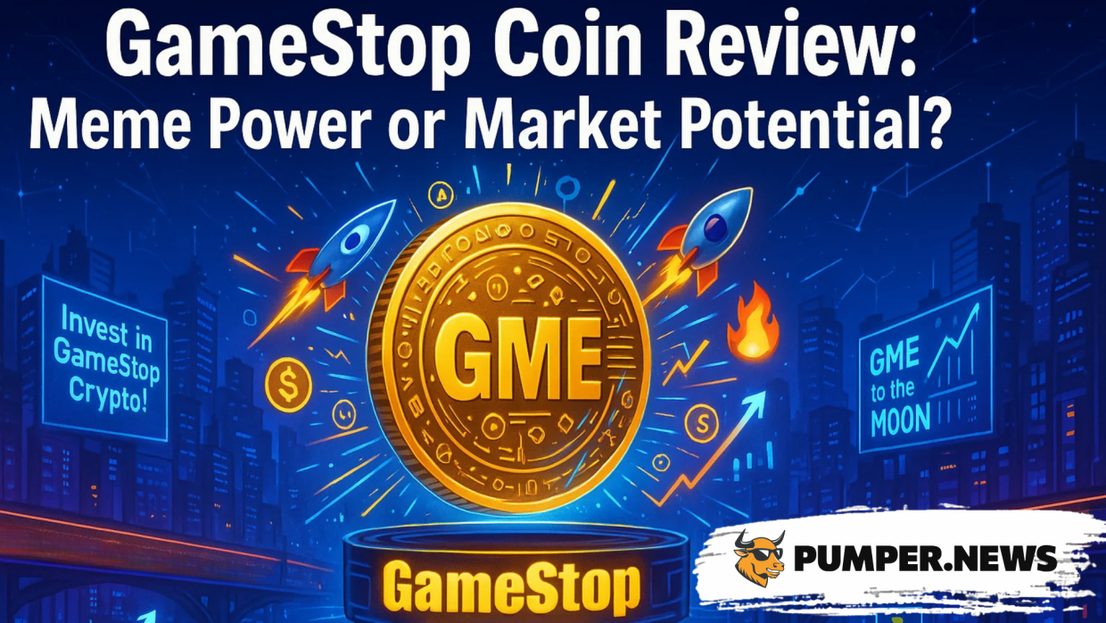 Cover article GameStop Coin Review: Meme Power or Market Potential?