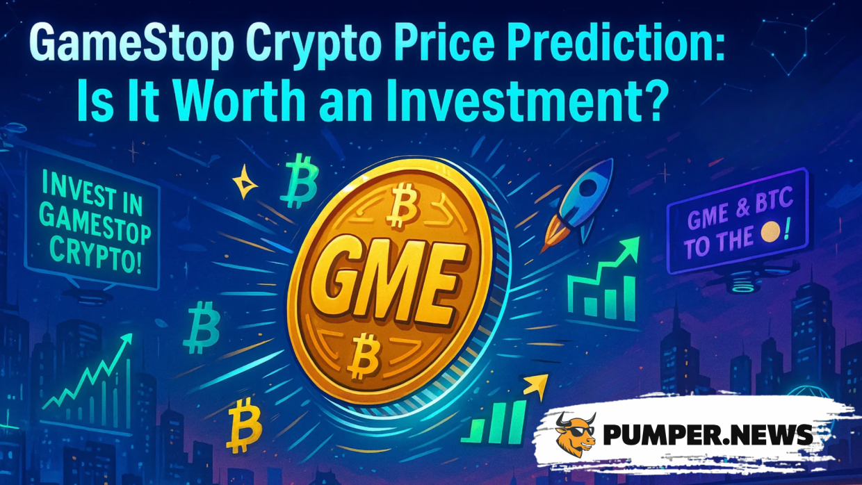 Cover article GameStop Crypto Price Prediction: It it Worth an Investment?
