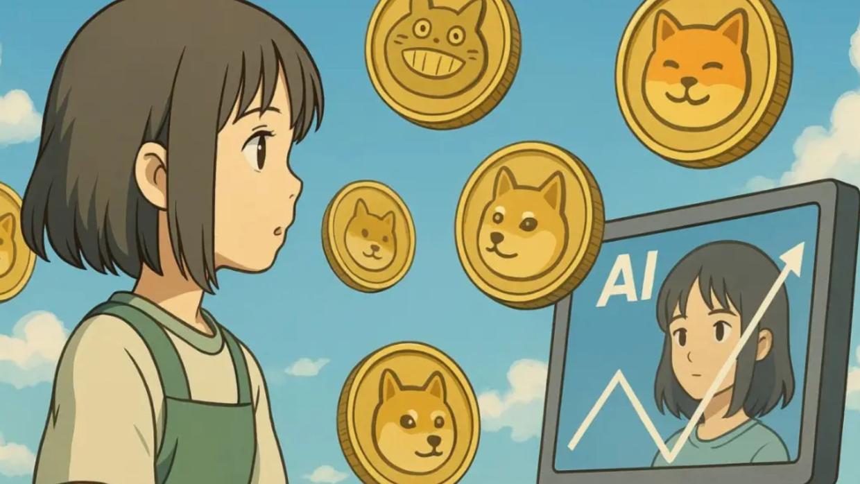 $GHIBLI jumps 64% overnight as loyal community reignites hype despite past doubts.
