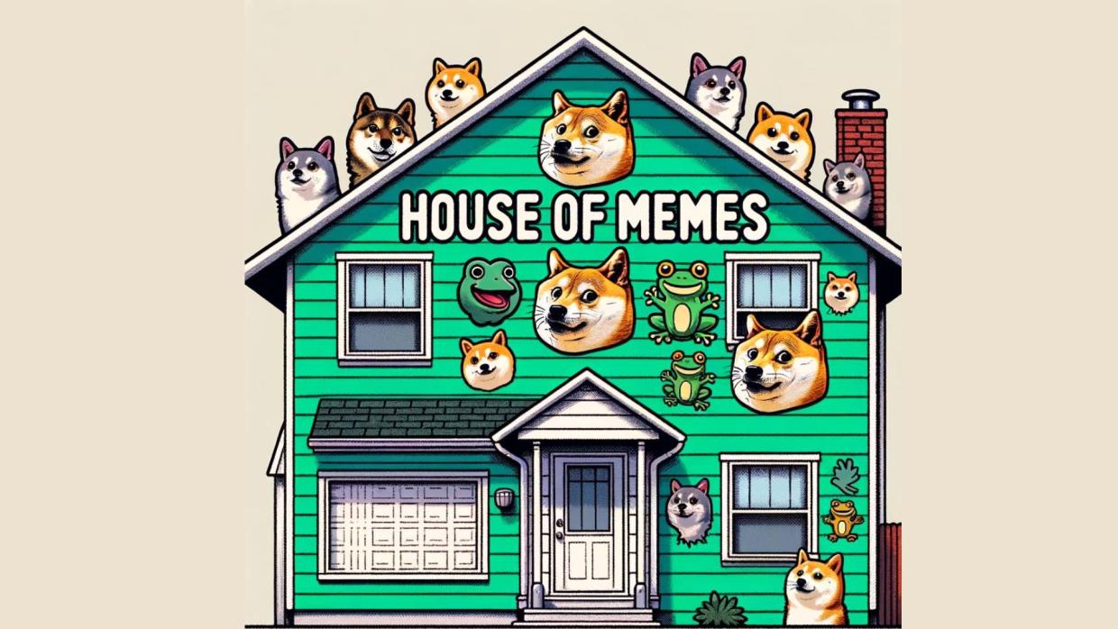 $HOUSE jumps 57% as U.S. housing buzz fuels meme hype, despite no dev-driven pump.
