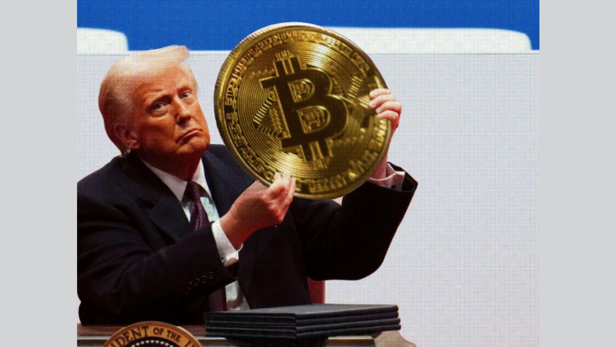 $TRUMP drops 15% as “Liberation Day” remarks spark volatility tied to Trump news.