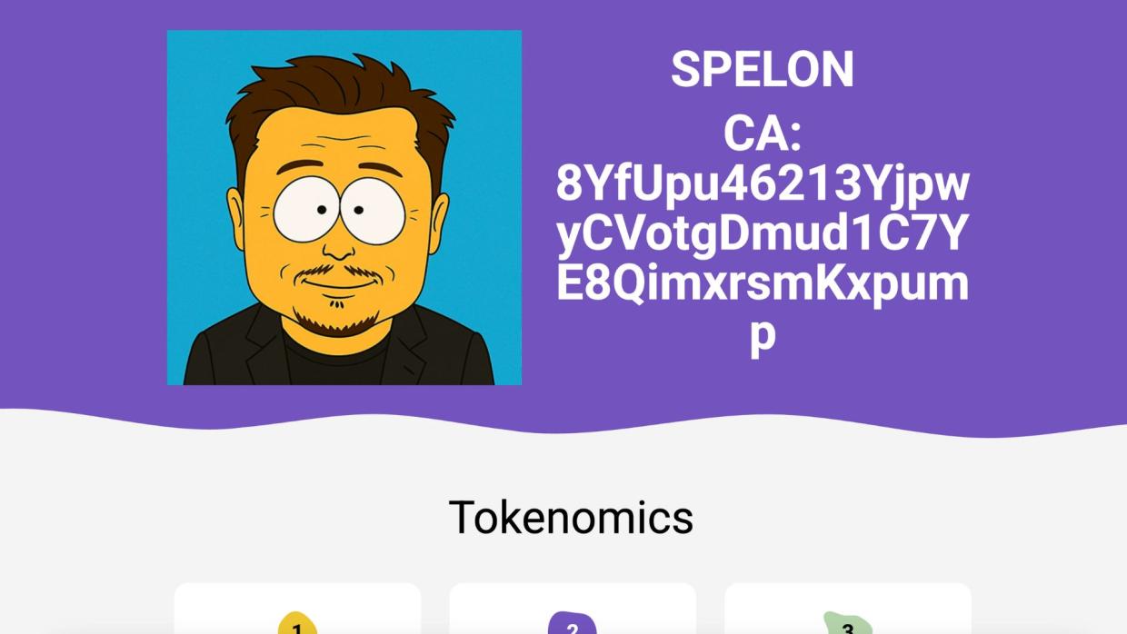 $SPELON surges 32,000% on hype and low liquidity, but lacks roadmap or clear utility.