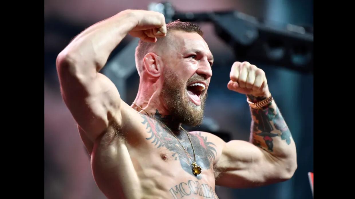 $REAL backed by McGregor touts staking, DAO plans, but volatility risks remain high.