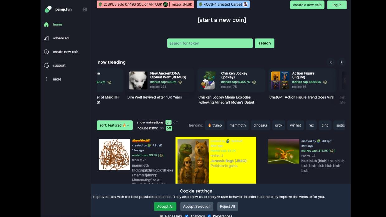 Pump.fun revives livestreams amid market slump, aims to boost trust and engagement.